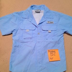 Boy's Columbia Fishing Shirt